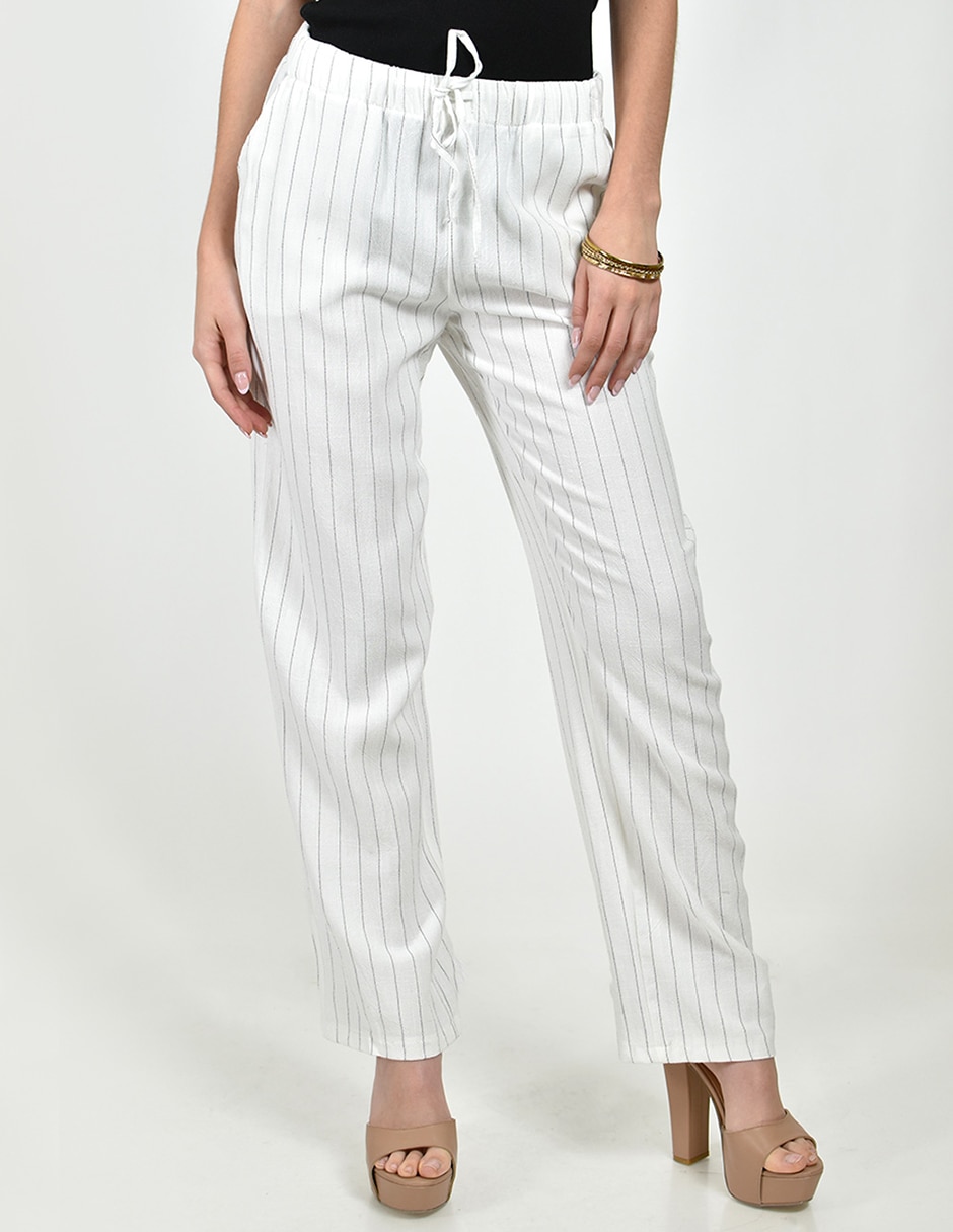 Pantalón regular recto para mujer Pantalón regular recto para mujer