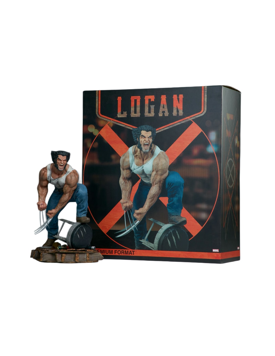 Estatua x-men wolverine deluxe sideshow