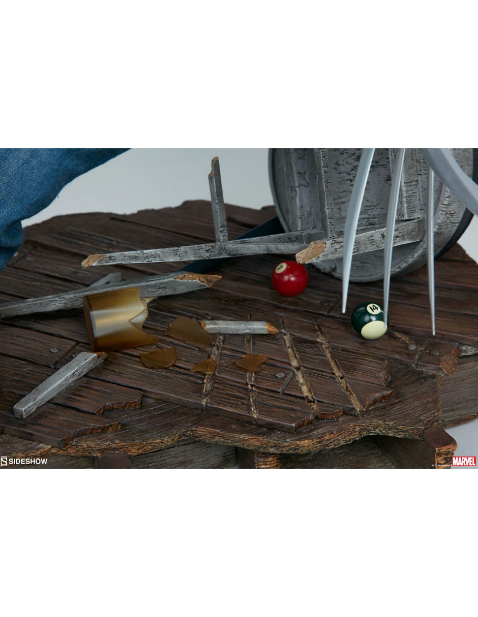 Estatua x-men wolverine deluxe sideshow