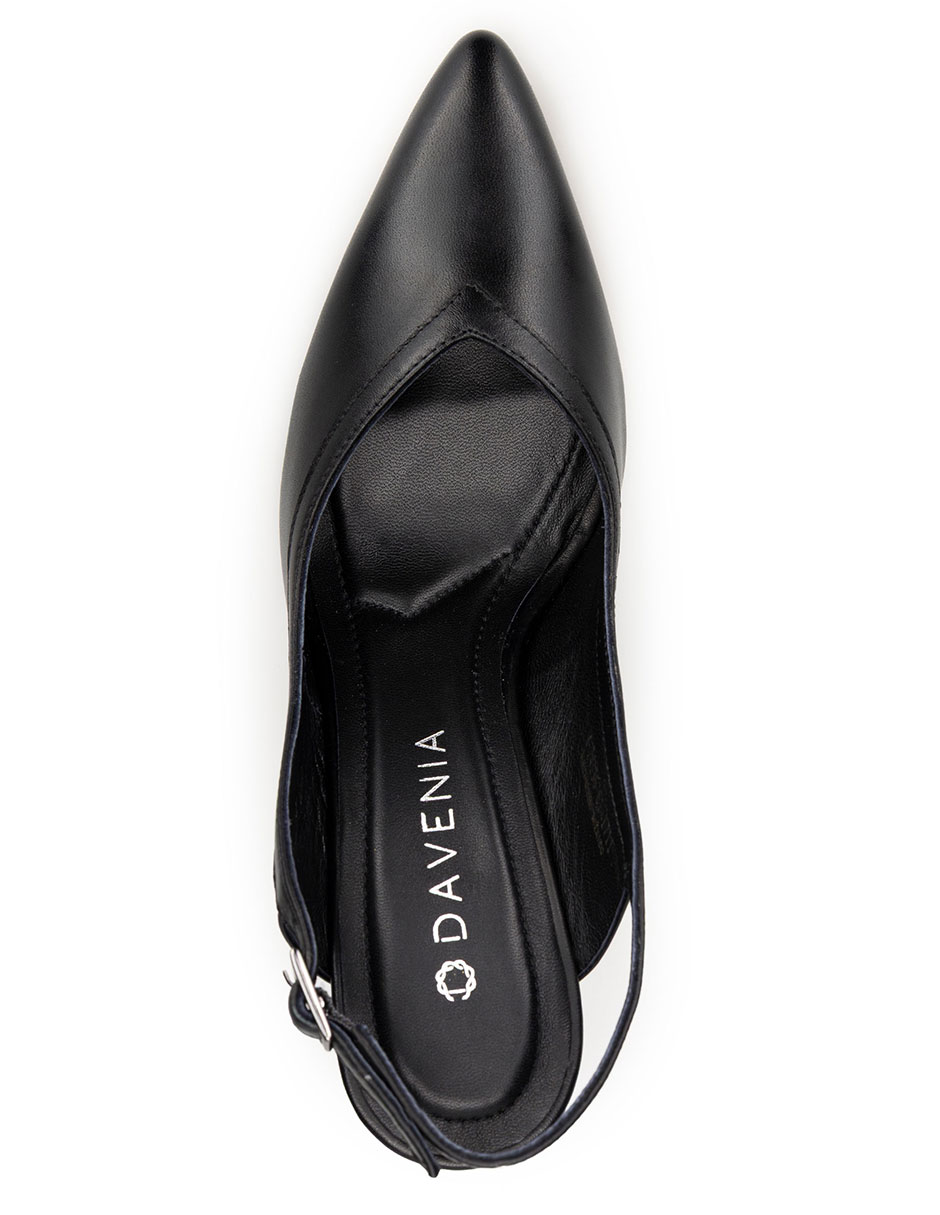 Zapatilla piel davenia zapatillas davenia
