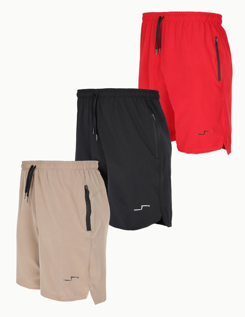 Short con bolsillos Hombre