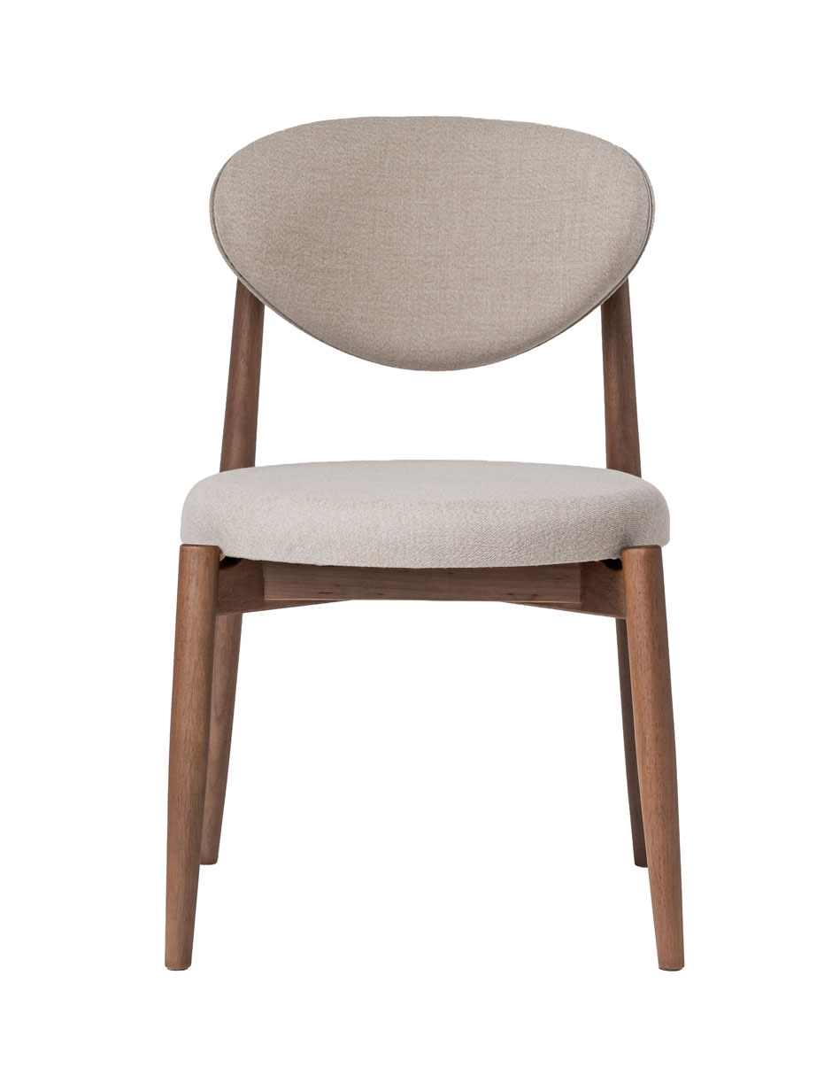 Set de 2 sillas Aurora de madera 2