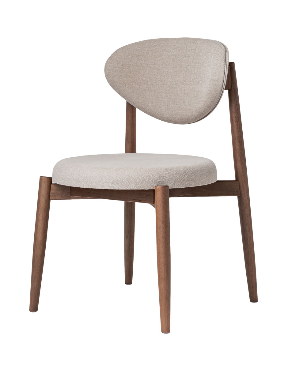 Set de 2 sillas Aurora de madera 4