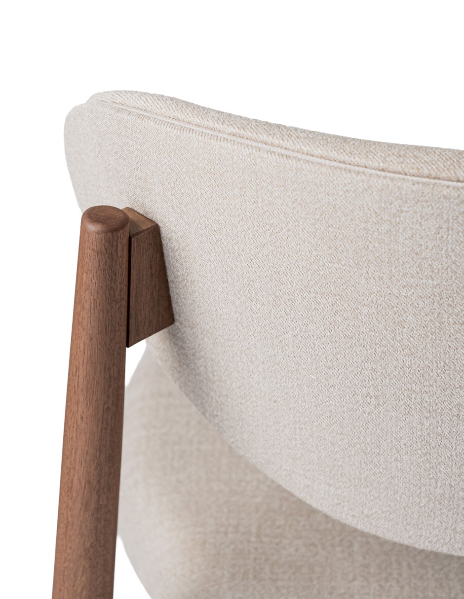 Set de 2 sillas Aurora de madera 6