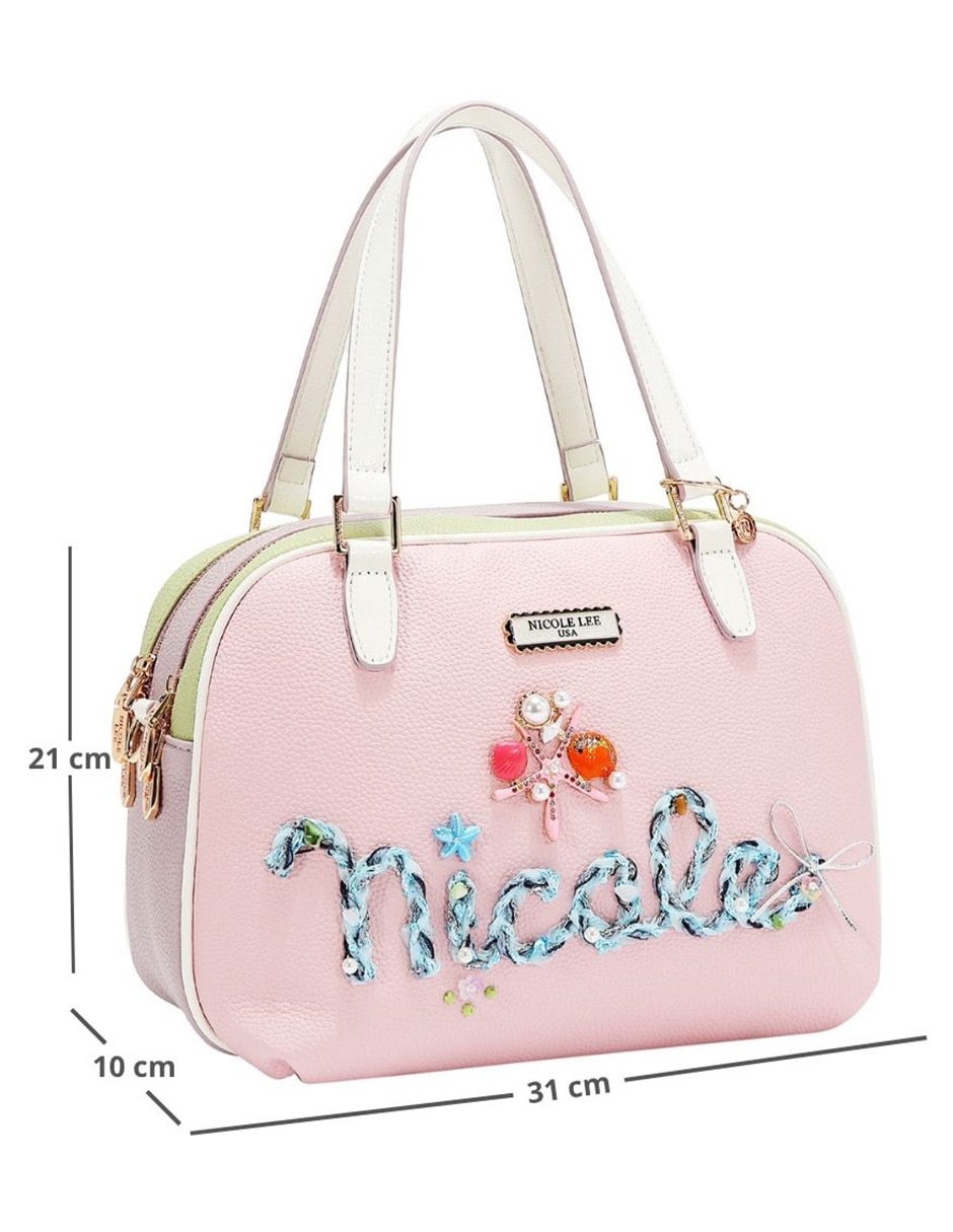 Bolsa shoulder nicole lee para mujer