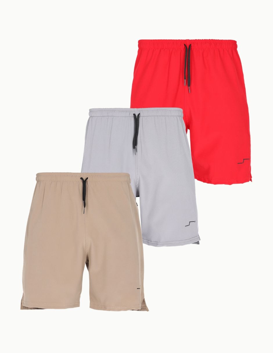 Short con bolsillos para multidisciplina hombre 6
