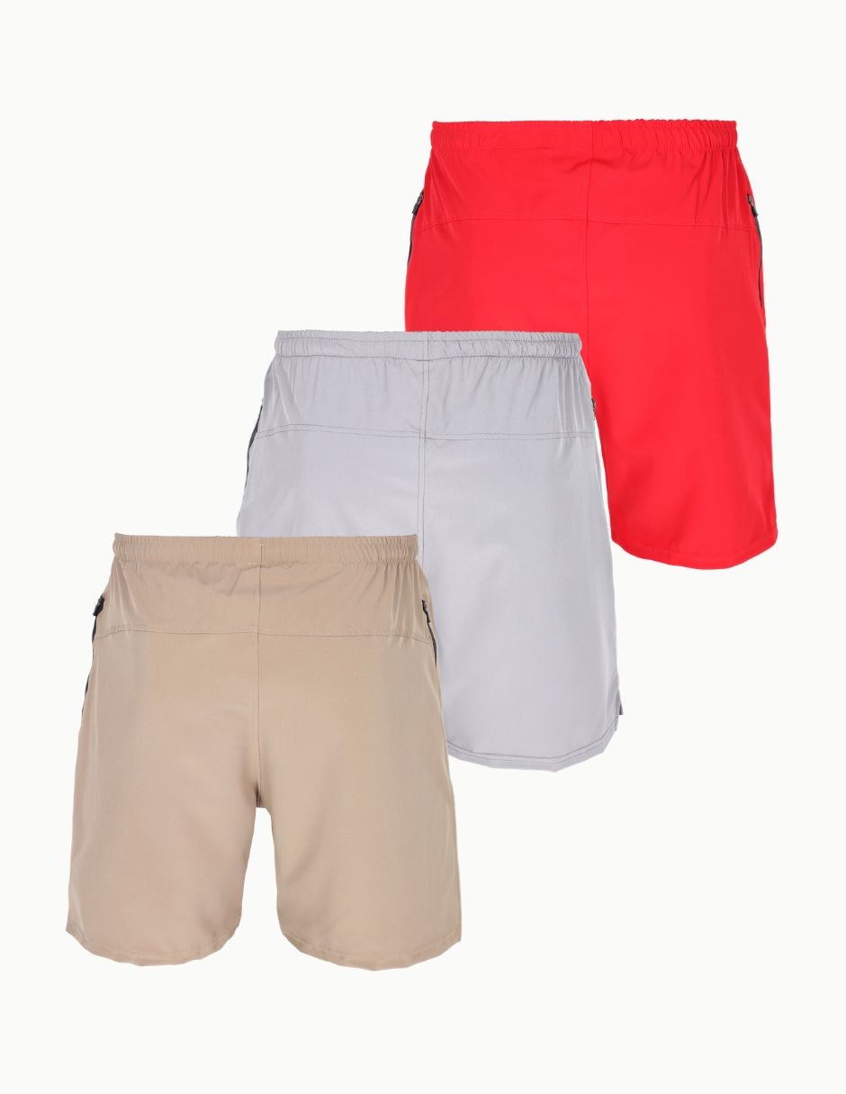 Short con bolsillos para multidisciplina hombre 2