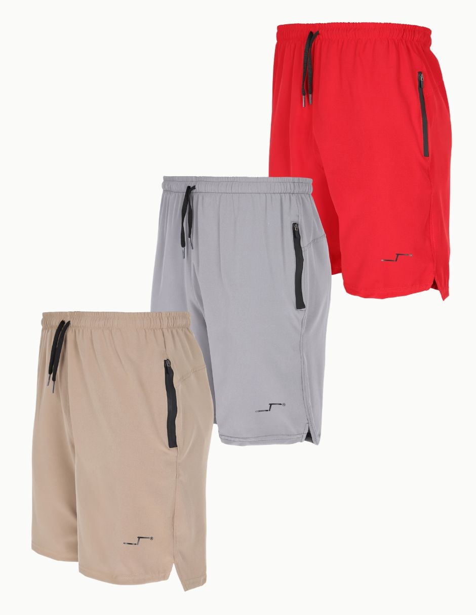 Short con bolsillos para multidisciplina hombre Short con bolsillos para multidisciplina hombre