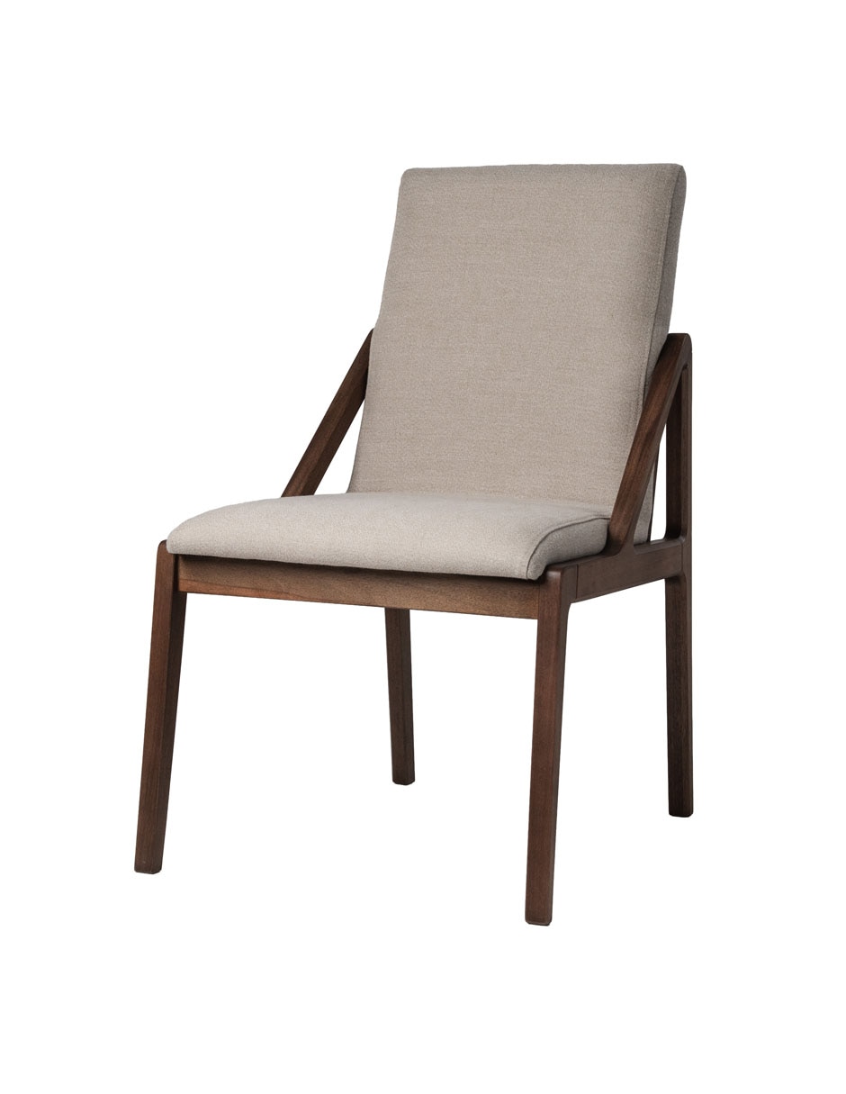 Silla Tupa Loomber de madera pino