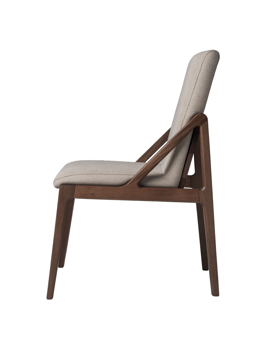 Silla Tupa Loomber de madera pino