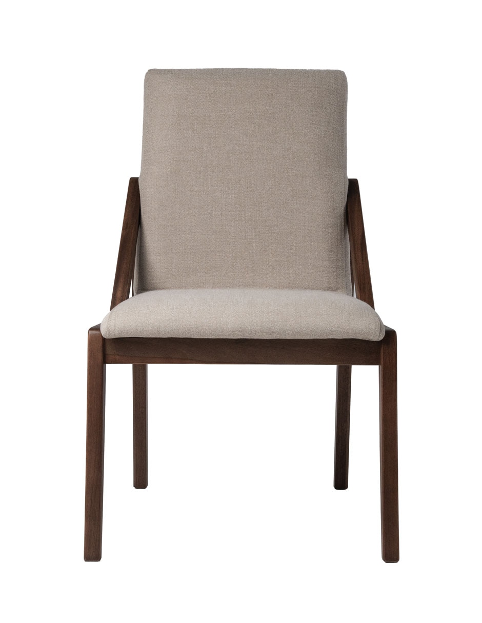 Silla Tupa Loomber de madera pino