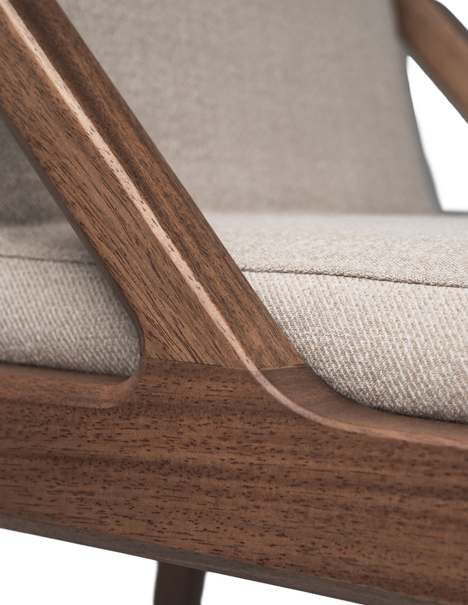 Silla Tupa Loomber de madera pino
