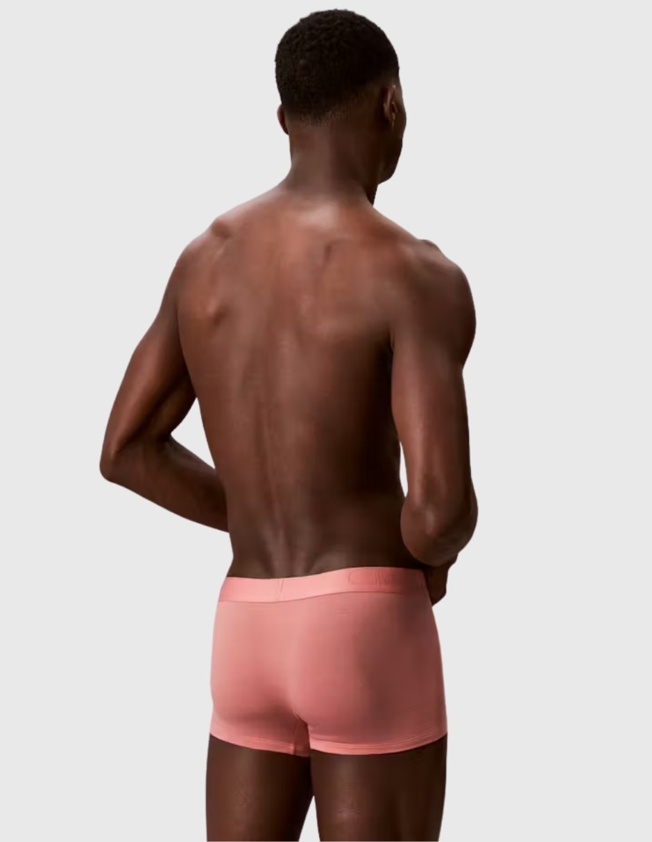 Set calzón bóxer calvin klein para hombre 3 piezas