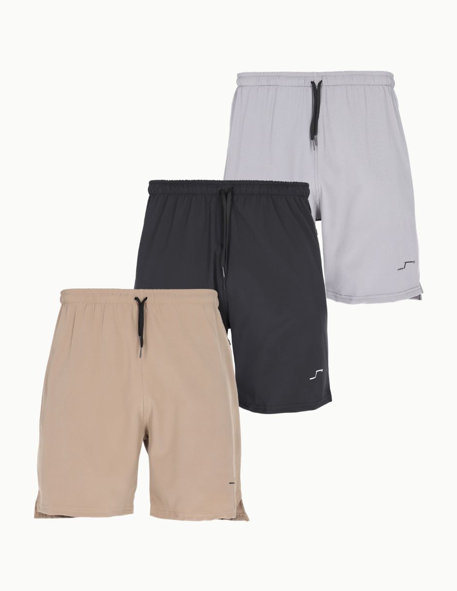 Set short con bolsillos Chb Chili Beans Clothing Co multidisciplina hombre