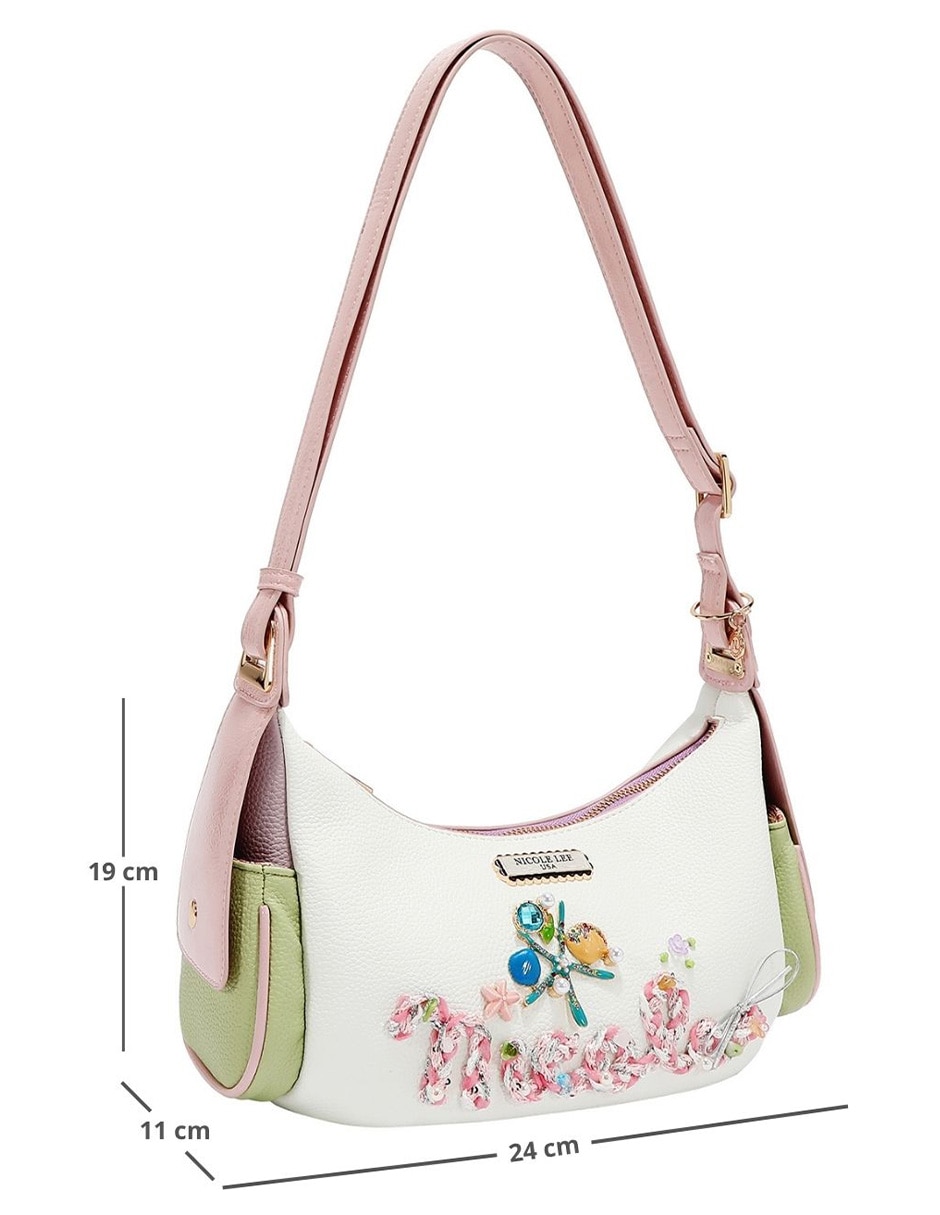 Bolsa shoulder nicole lee para mujer