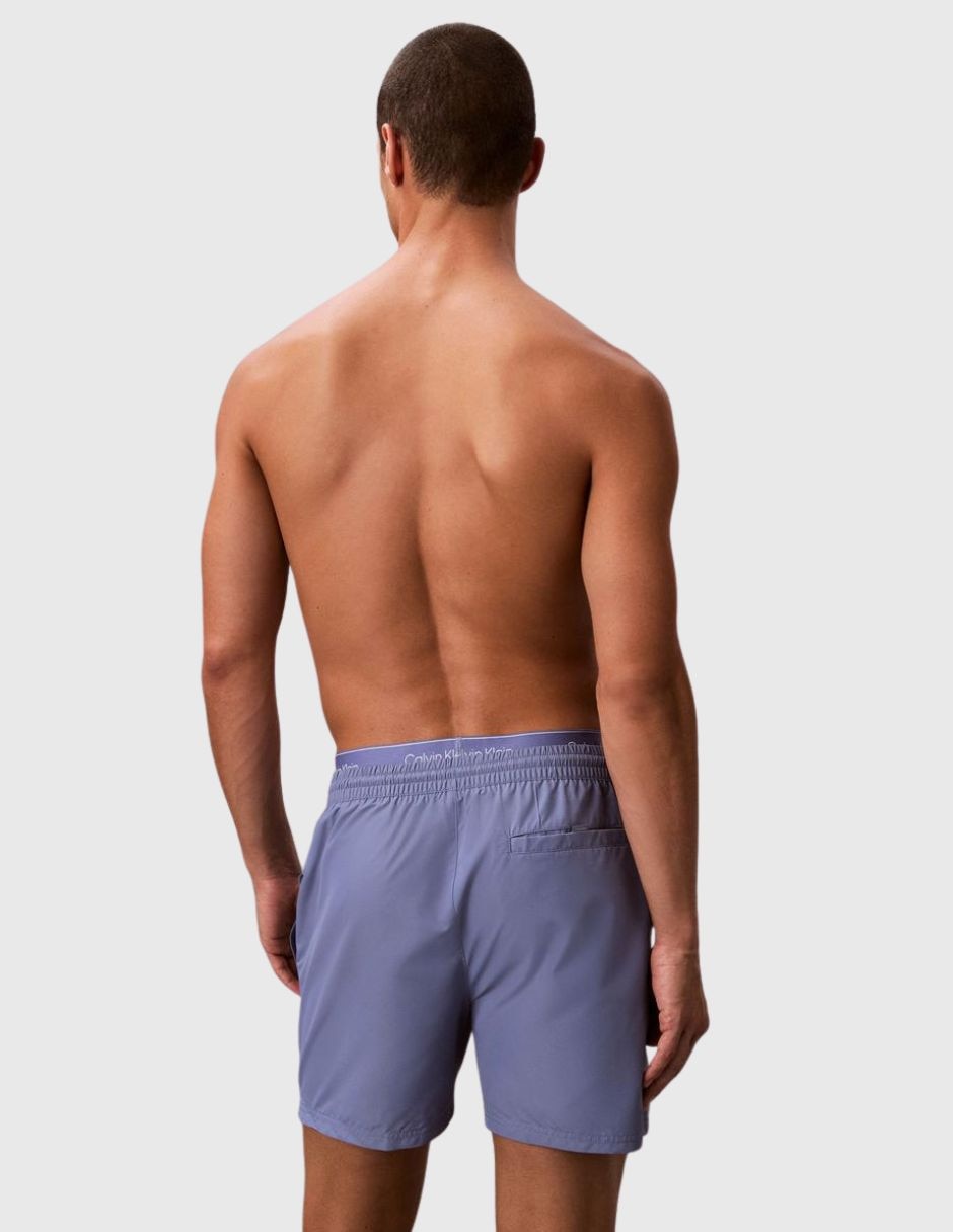 Traje de baño calvin klein con bolsillos para hombre 5