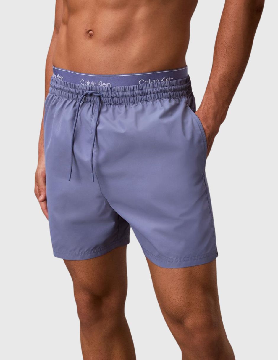 Traje de baño calvin klein con bolsillos para hombre 3