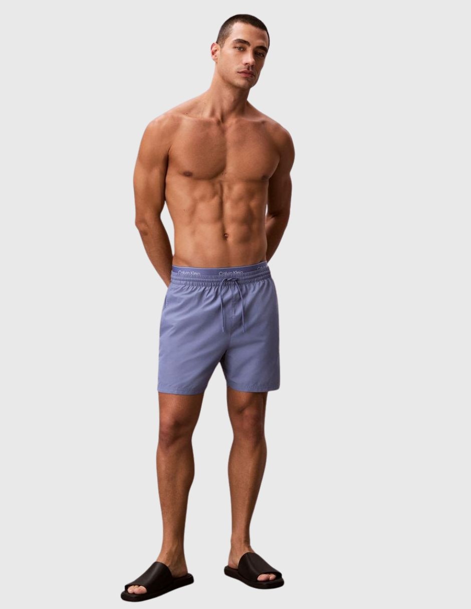 Traje de baño calvin klein con bolsillos para hombre 2