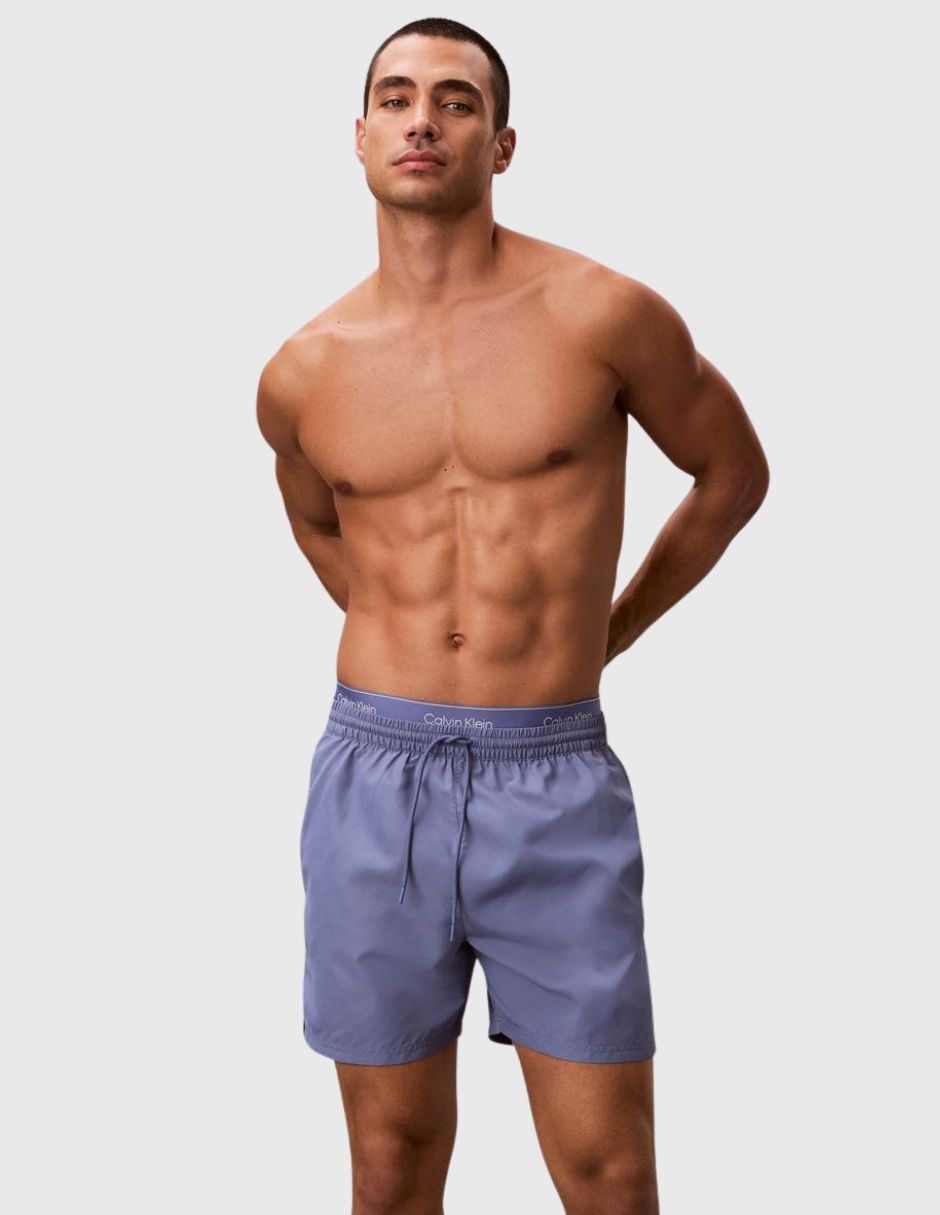 Traje de baño con bolsillos para hombre