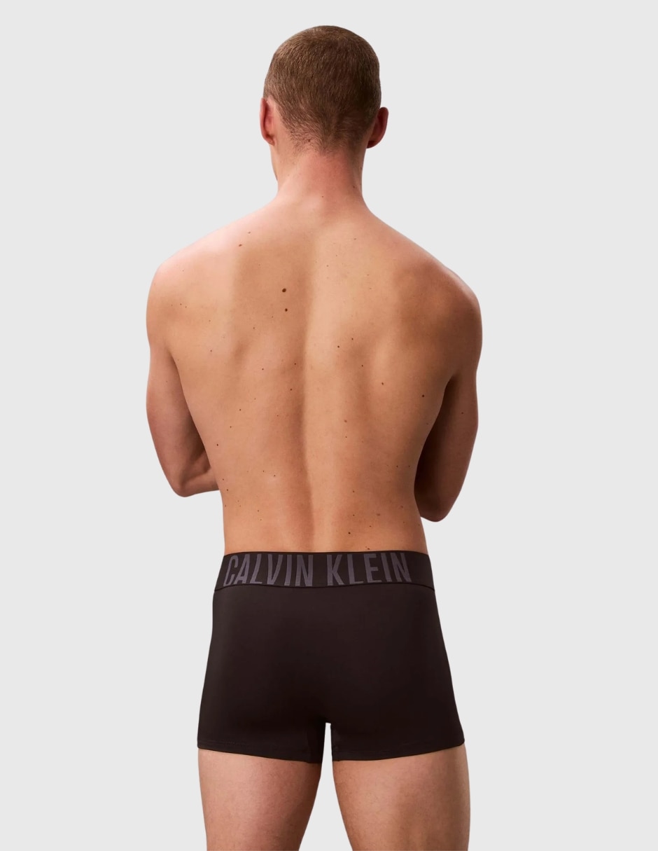 Bóxer trunk Calvin Klein para hombre 3 piezas