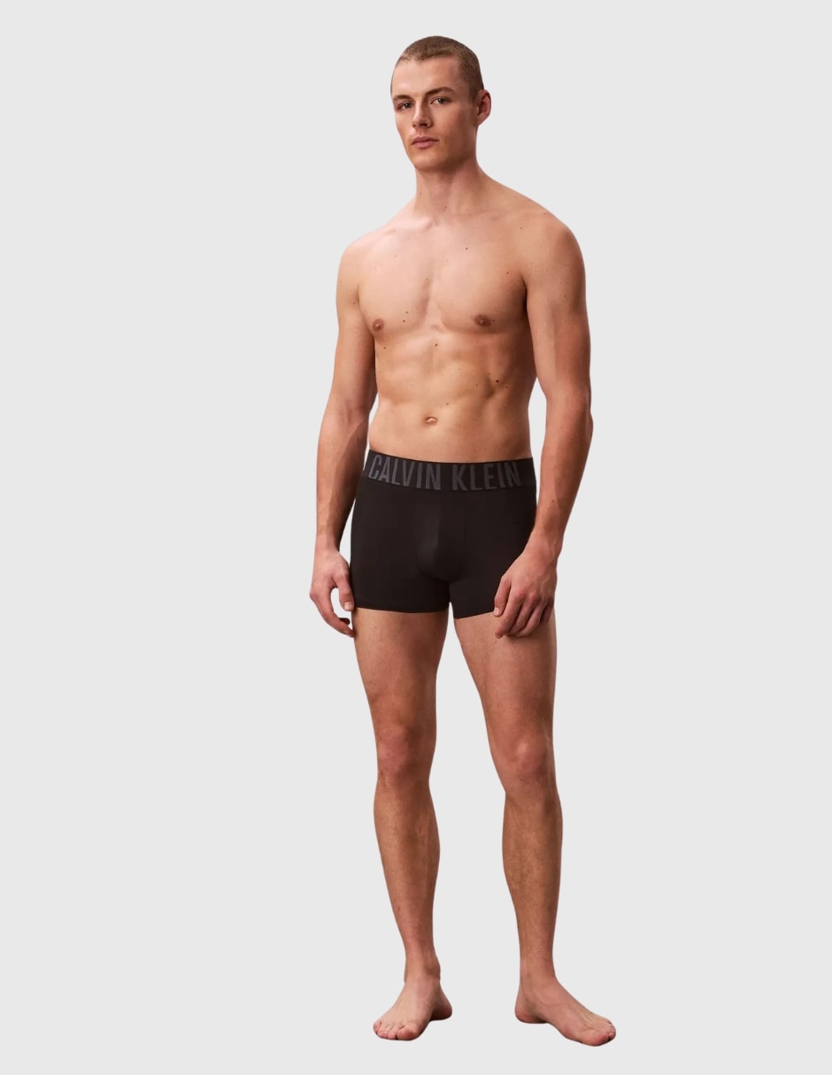 Bóxer trunk Calvin Klein para hombre 3 piezas