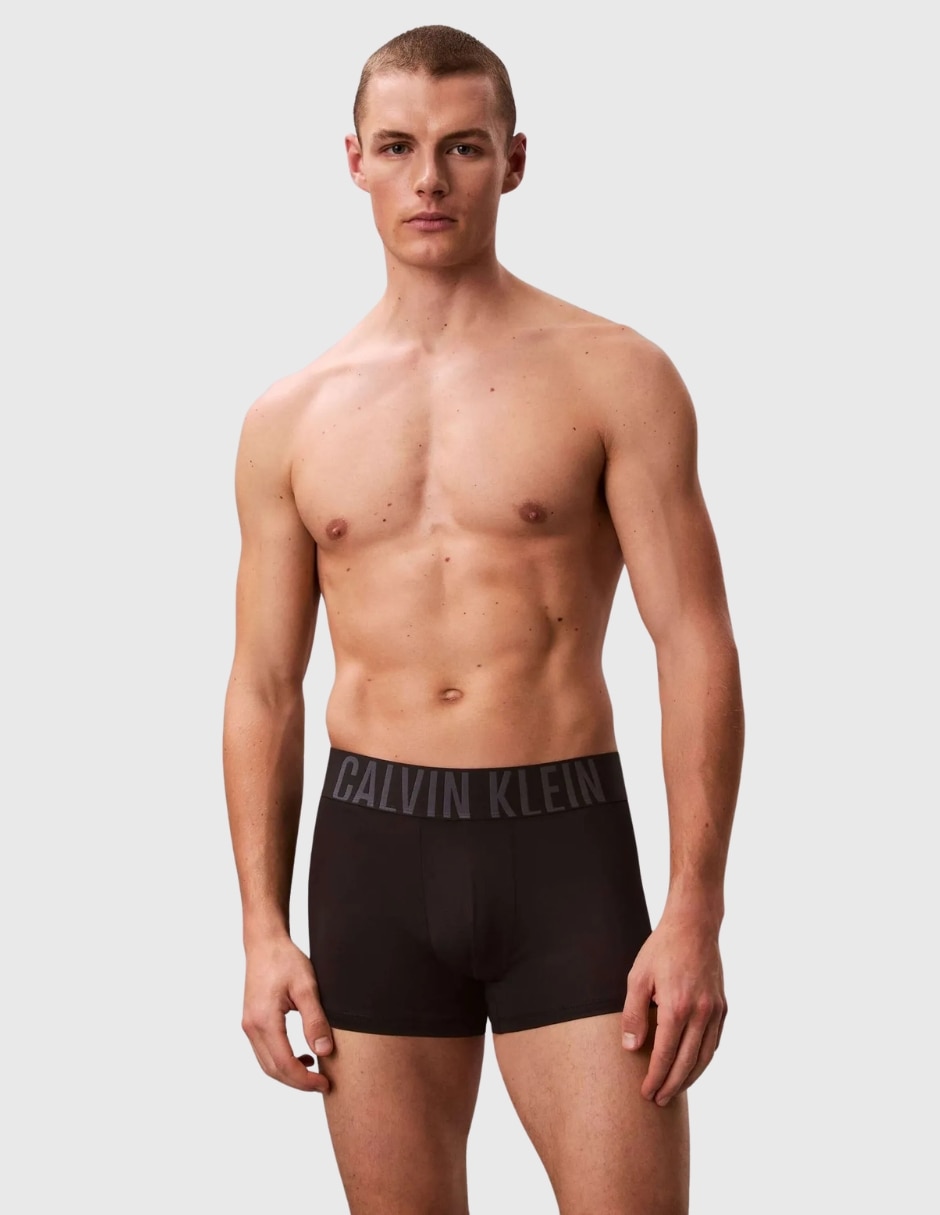Bóxer trunk Calvin Klein para hombre 3 piezas