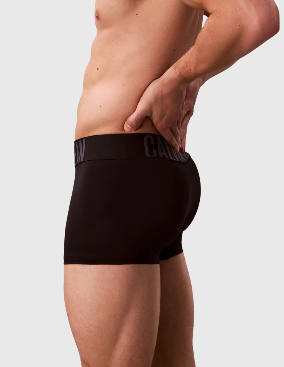 Bóxer trunk Calvin Klein para hombre 3 piezas