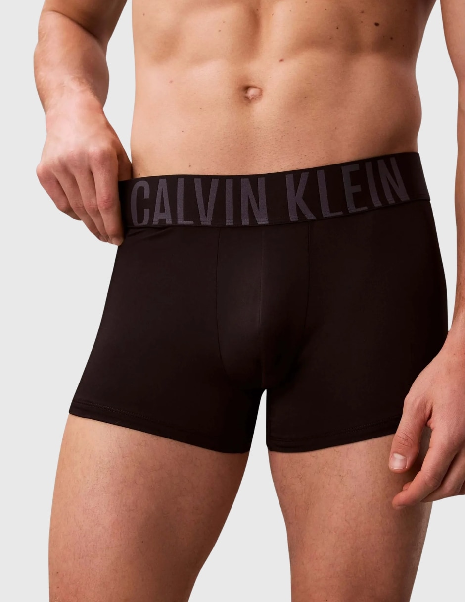 Bóxer trunk Calvin Klein para hombre 3 piezas