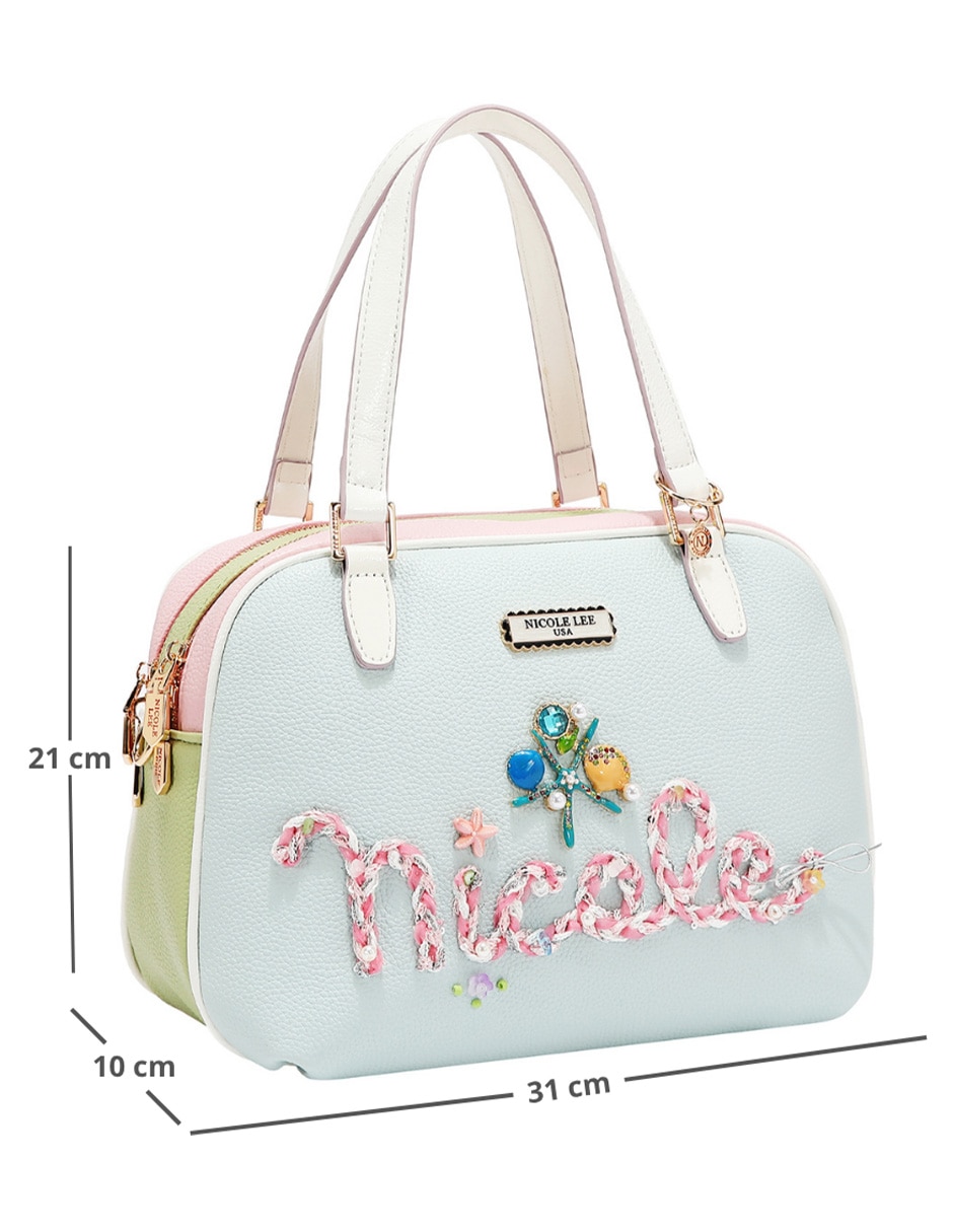 Bolsa shoulder nicole lee para mujer