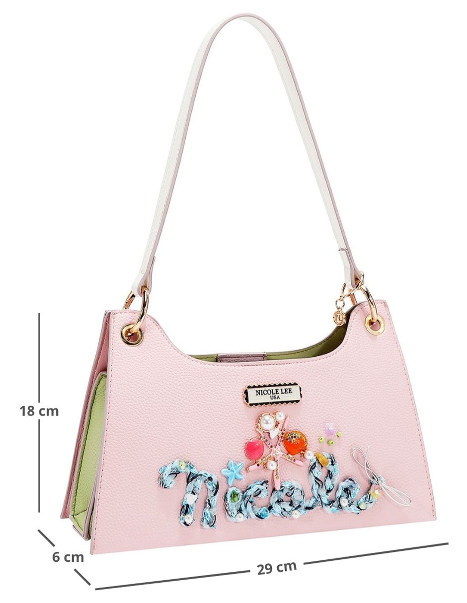 Bolsa shoulder nicole lee para mujer