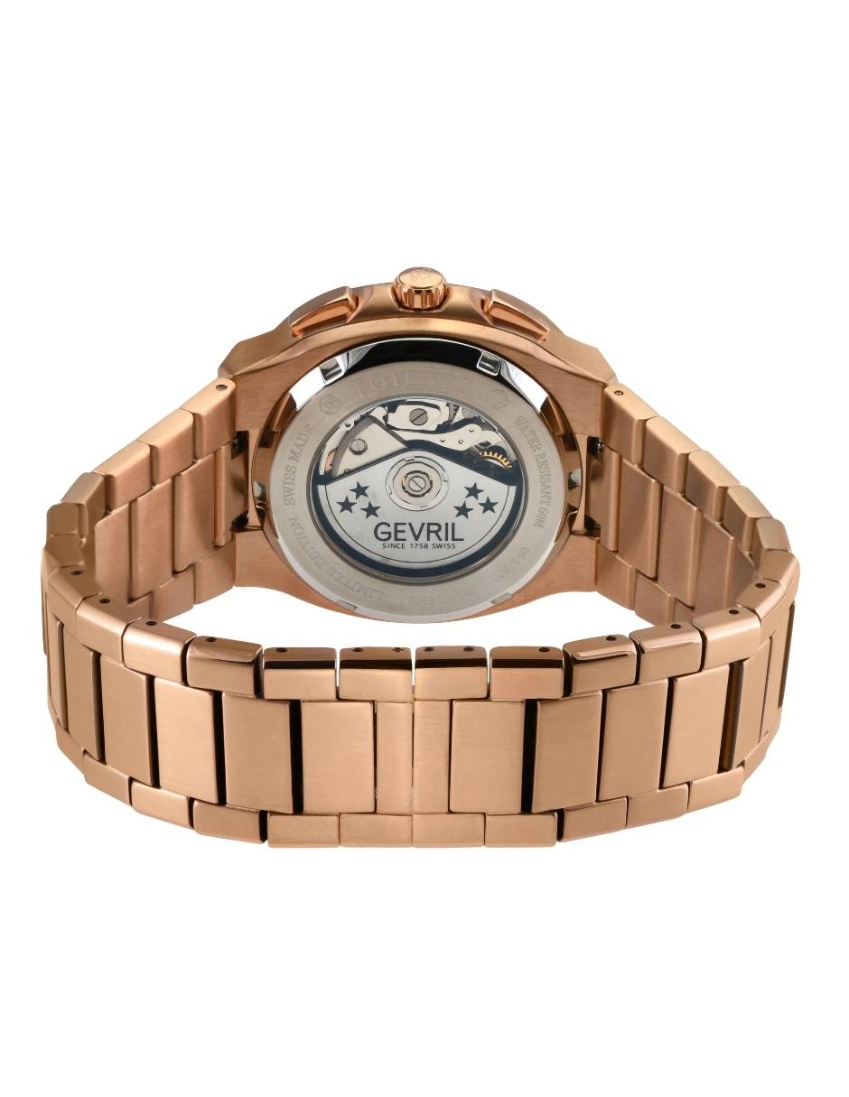 Reloj gevril potente para hombre 18502b