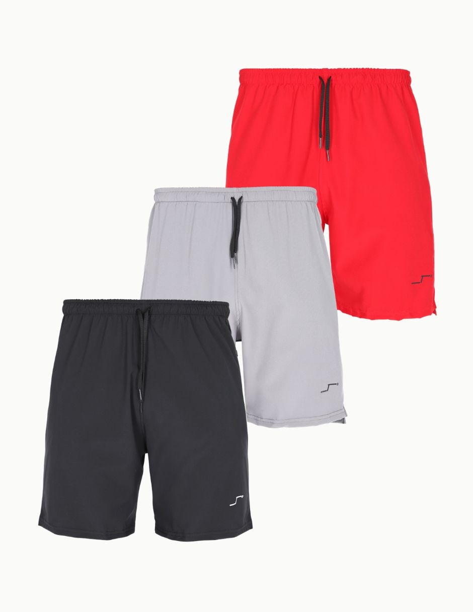 Short con bolsillos para multidisciplina hombre