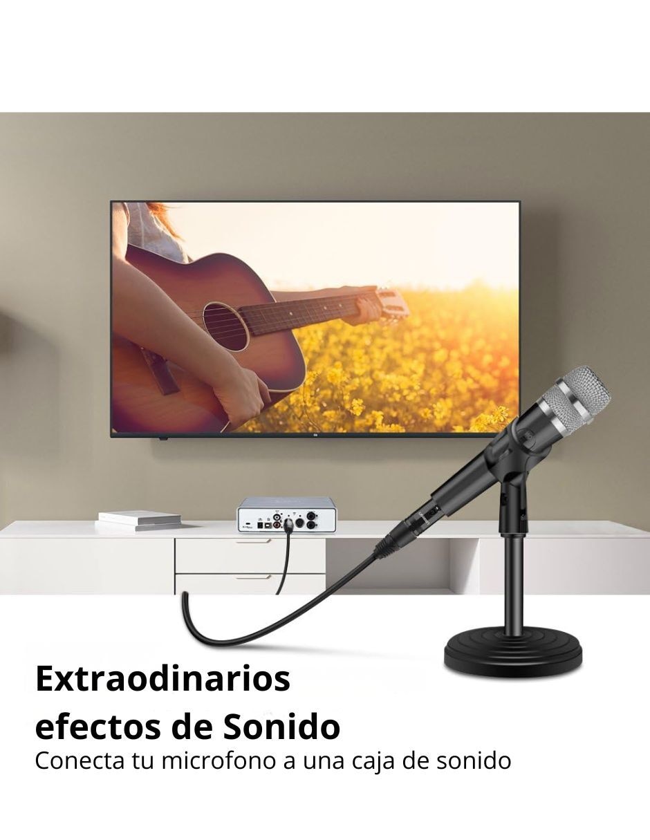 Cable xlr ugreen a tipo xlr de 5 m