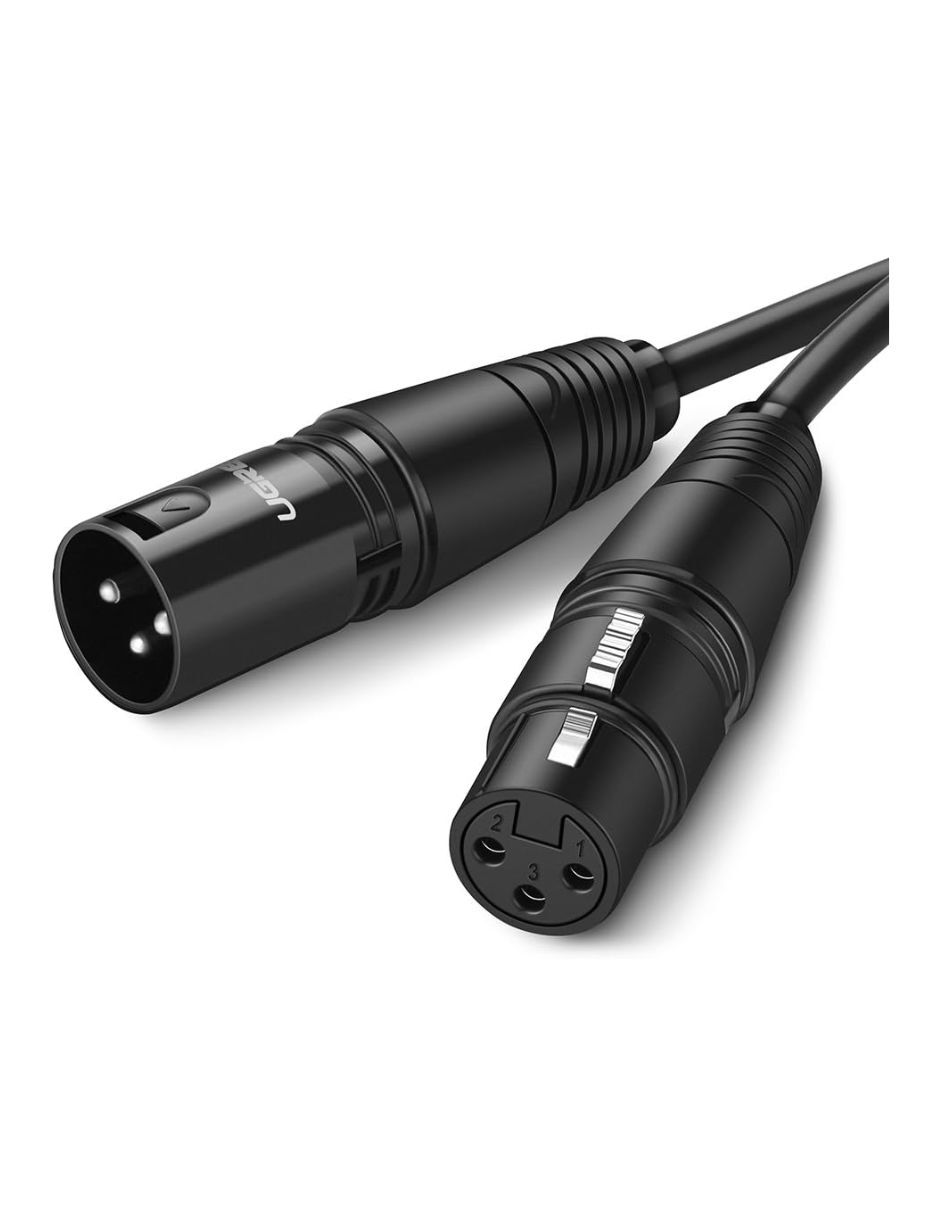 Cable xlr a tipo xlr de 5 m