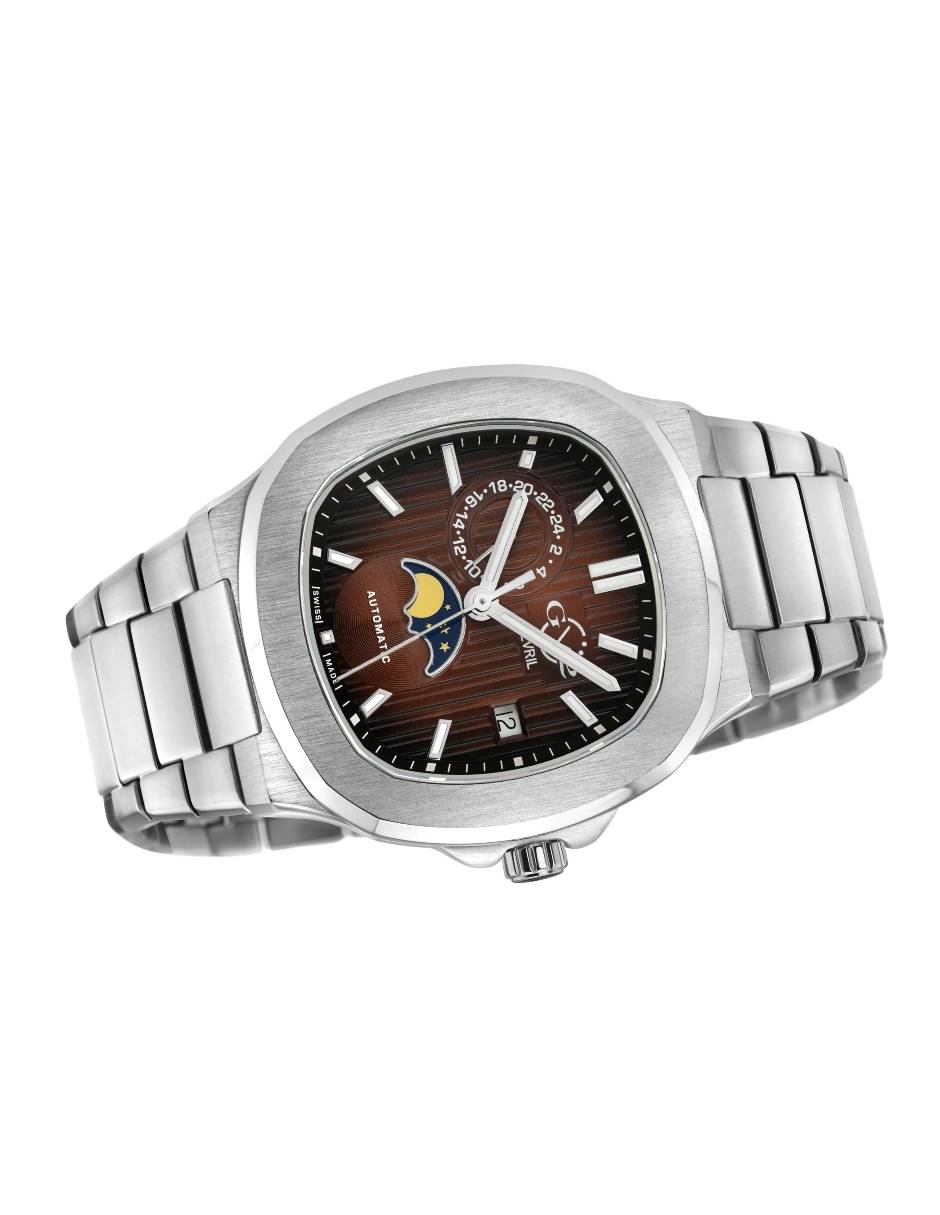 Reloj gevril potente para hombre 18407b