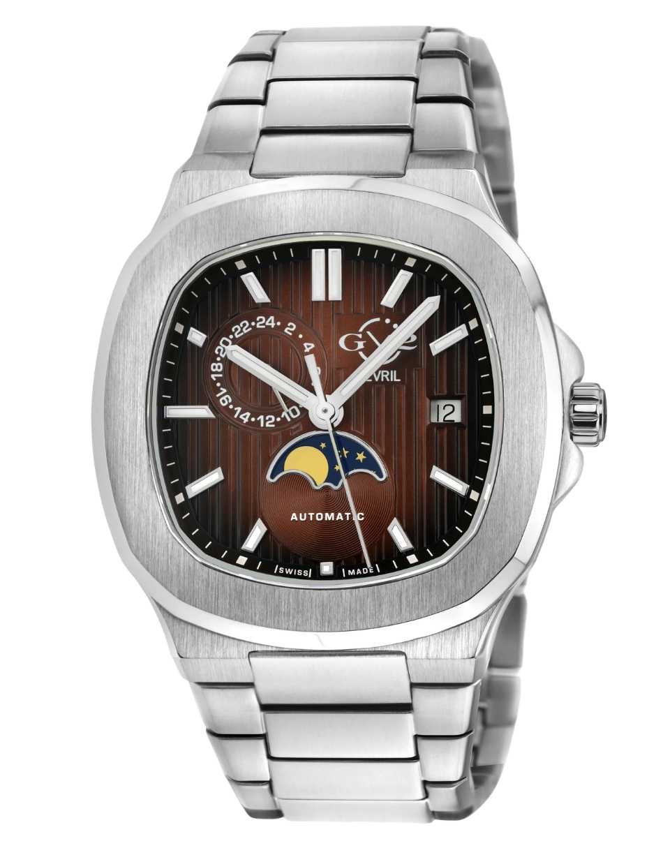 Reloj gevril potente para hombre 18407b