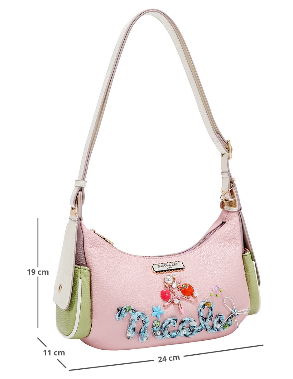 Bolsa shoulder nicole lee para mujer