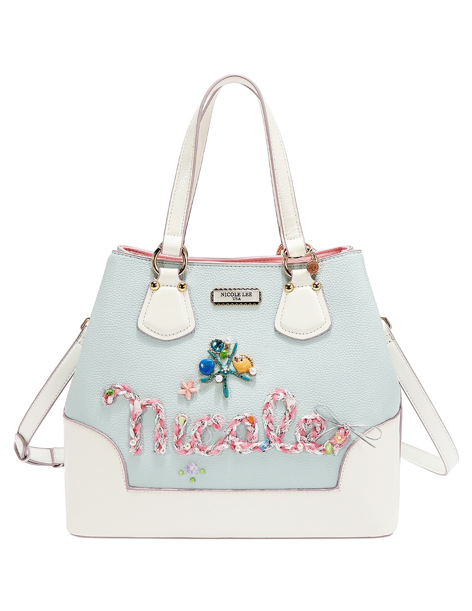 Bolsa satchel nicole lee para mujer