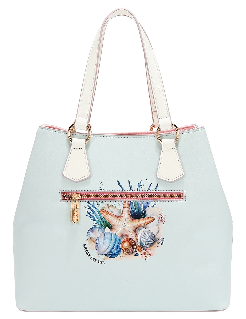 Bolsa satchel nicole lee para mujer