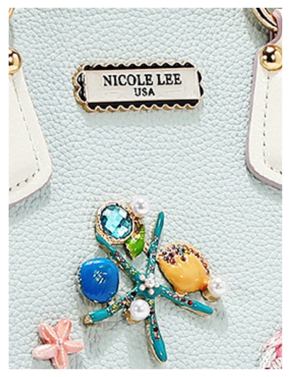 Bolsa satchel nicole lee para mujer