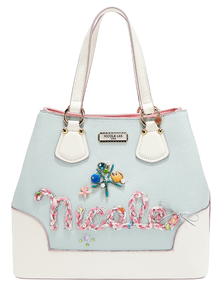 Bolsa satchel nicole lee para mujer
