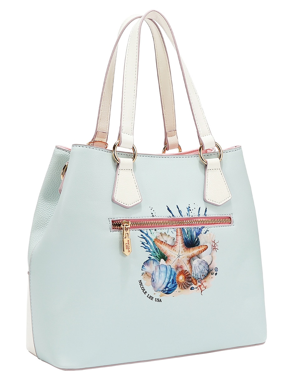 Bolsa satchel nicole lee para mujer