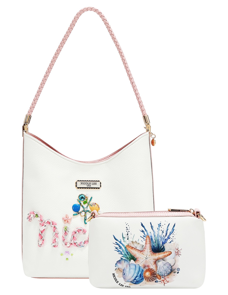 Bolsa shoulder nicole lee para mujer