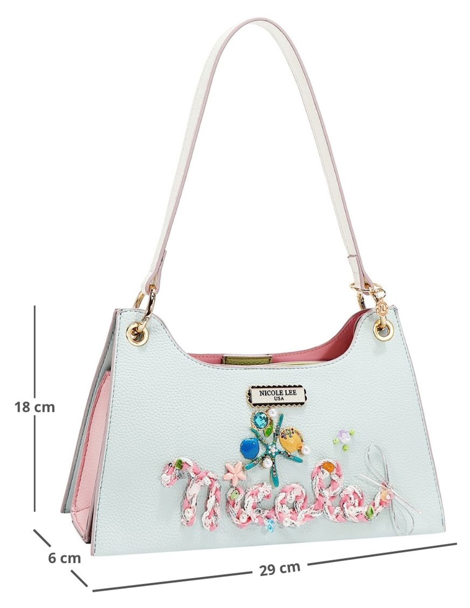 Bolsa shoulder nicole lee para mujer