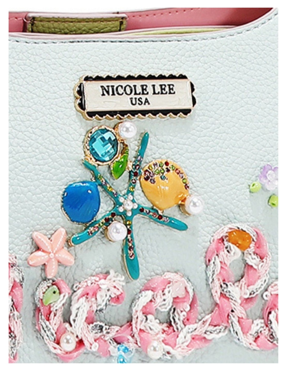 Bolsa shoulder nicole lee para mujer