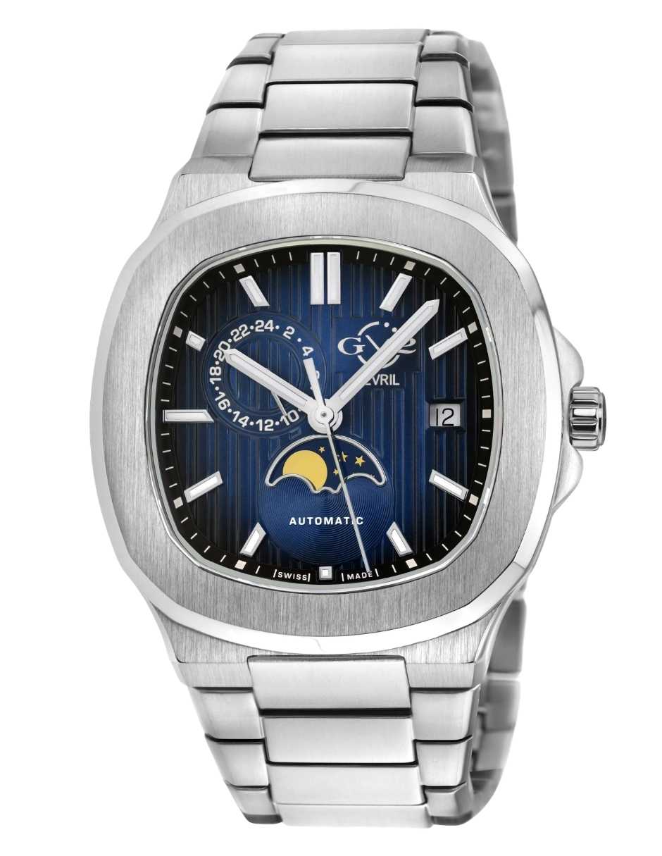 Reloj gevril potente para hombre 18401b