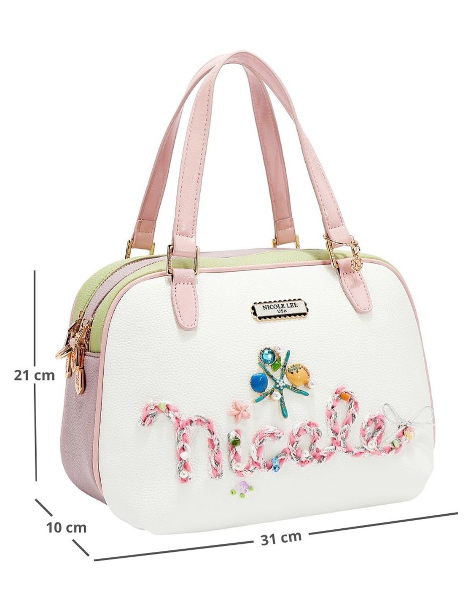 Bolsa shoulder nicole lee para mujer