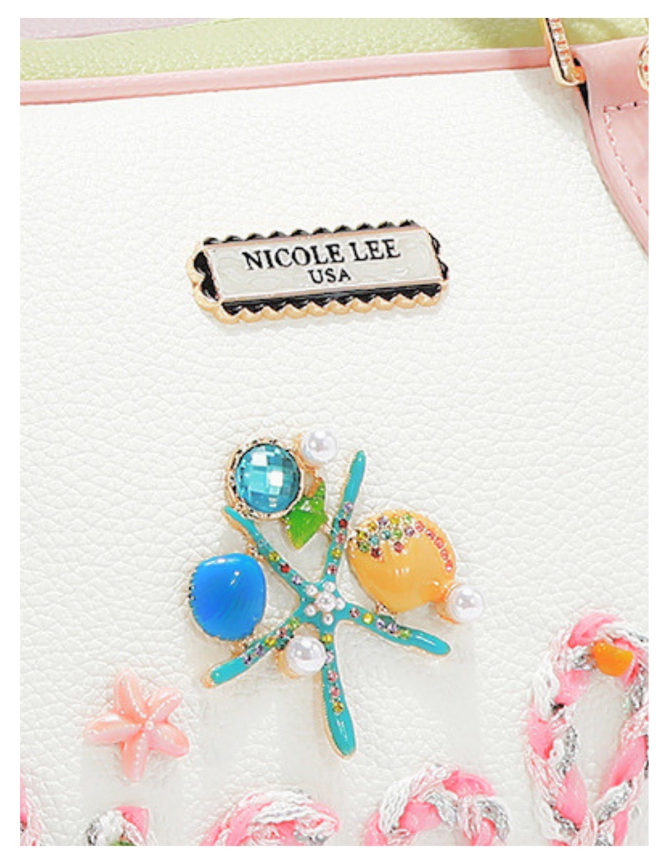 Bolsa shoulder nicole lee para mujer