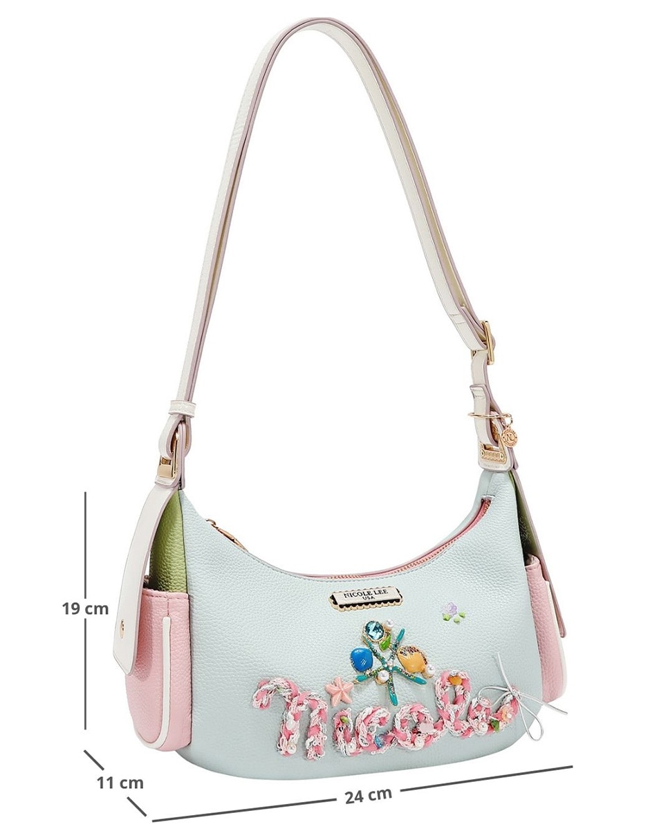 Bolsa shoulder nicole lee para mujer