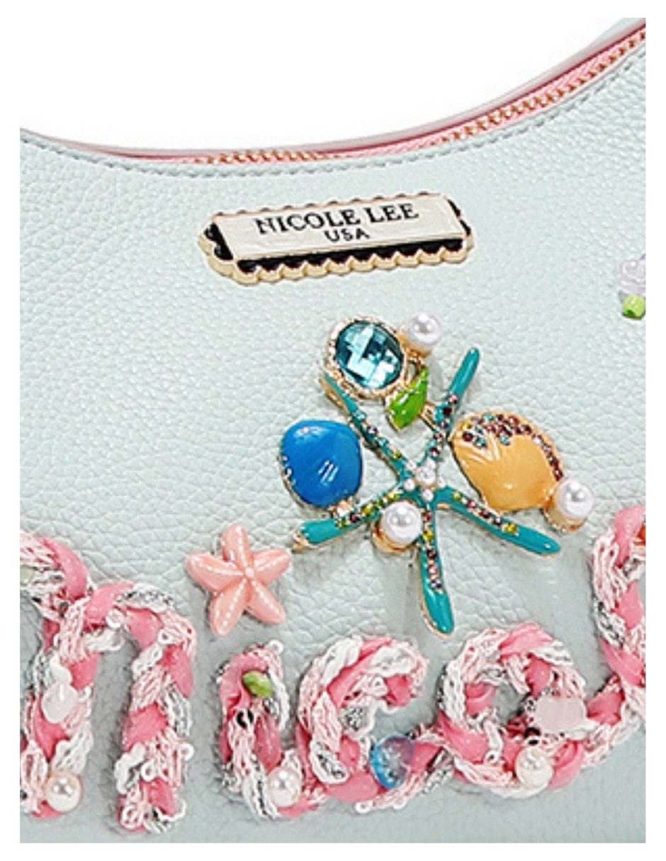 Bolsa shoulder nicole lee para mujer